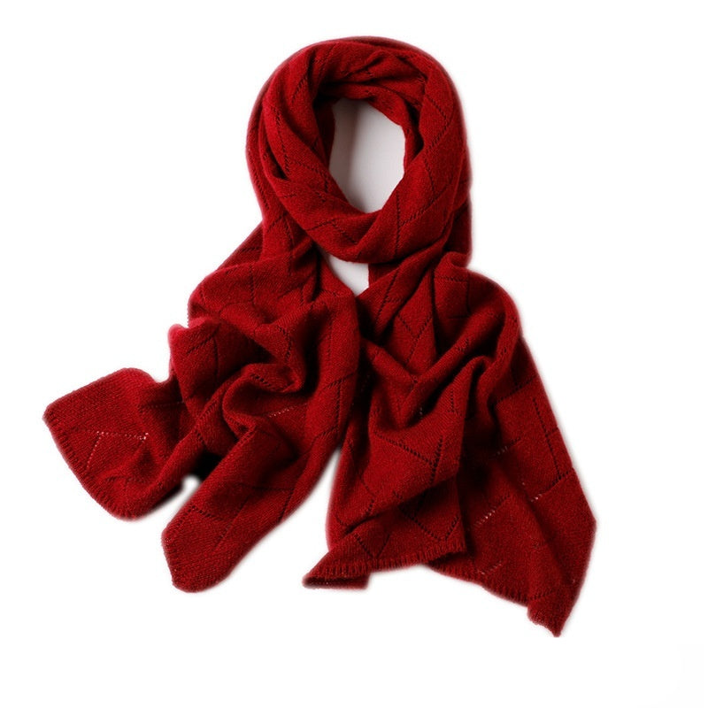 Kurzschal aus Wolle, koreanischer Stil – Bild 2 | LuxeStyle