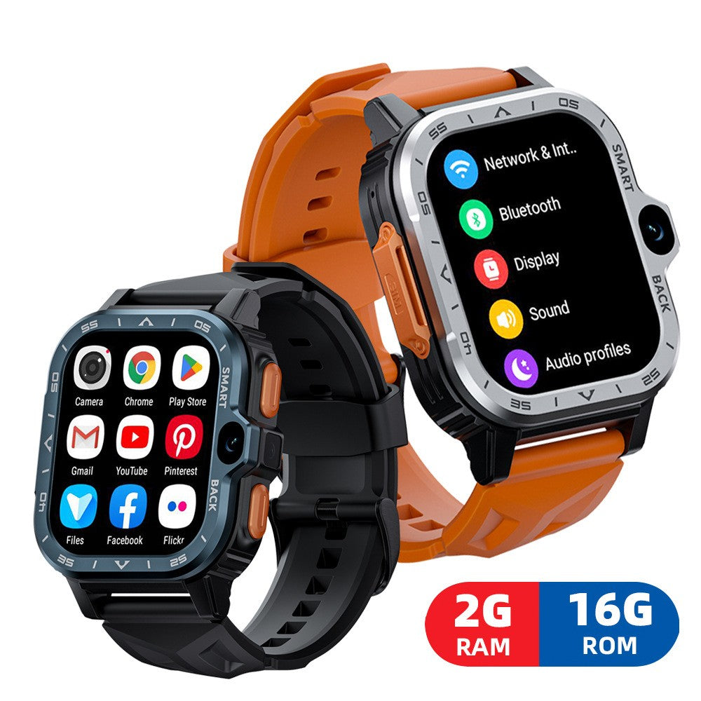 Smartwatch mit 2‑Zoll‑Display und Silikonarmband – Bild 7 | LuxeStyle