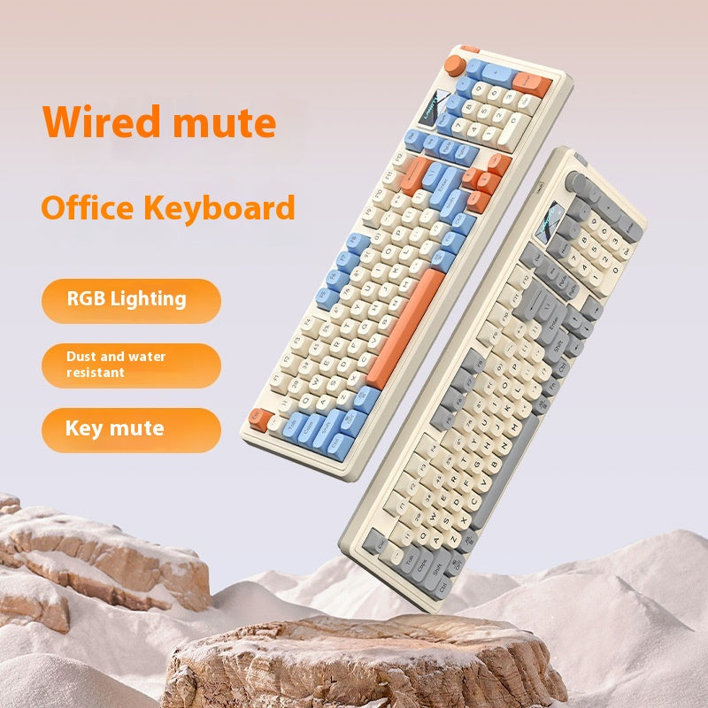 RGB-Keyboard mit Kabel und Bluetooth – Bild 9 | LuxeStyle