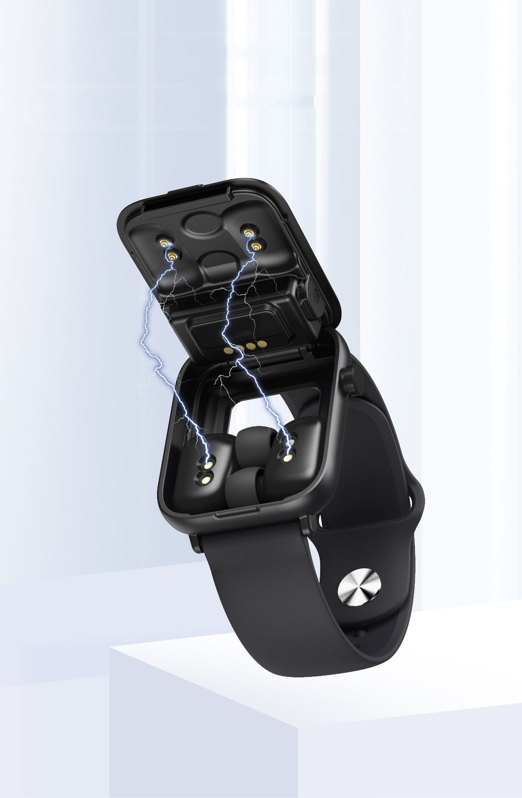 Smartwatch mit Herzfrequenz, SpO2 und Bluetooth – Bild 2 | LuxeStyle