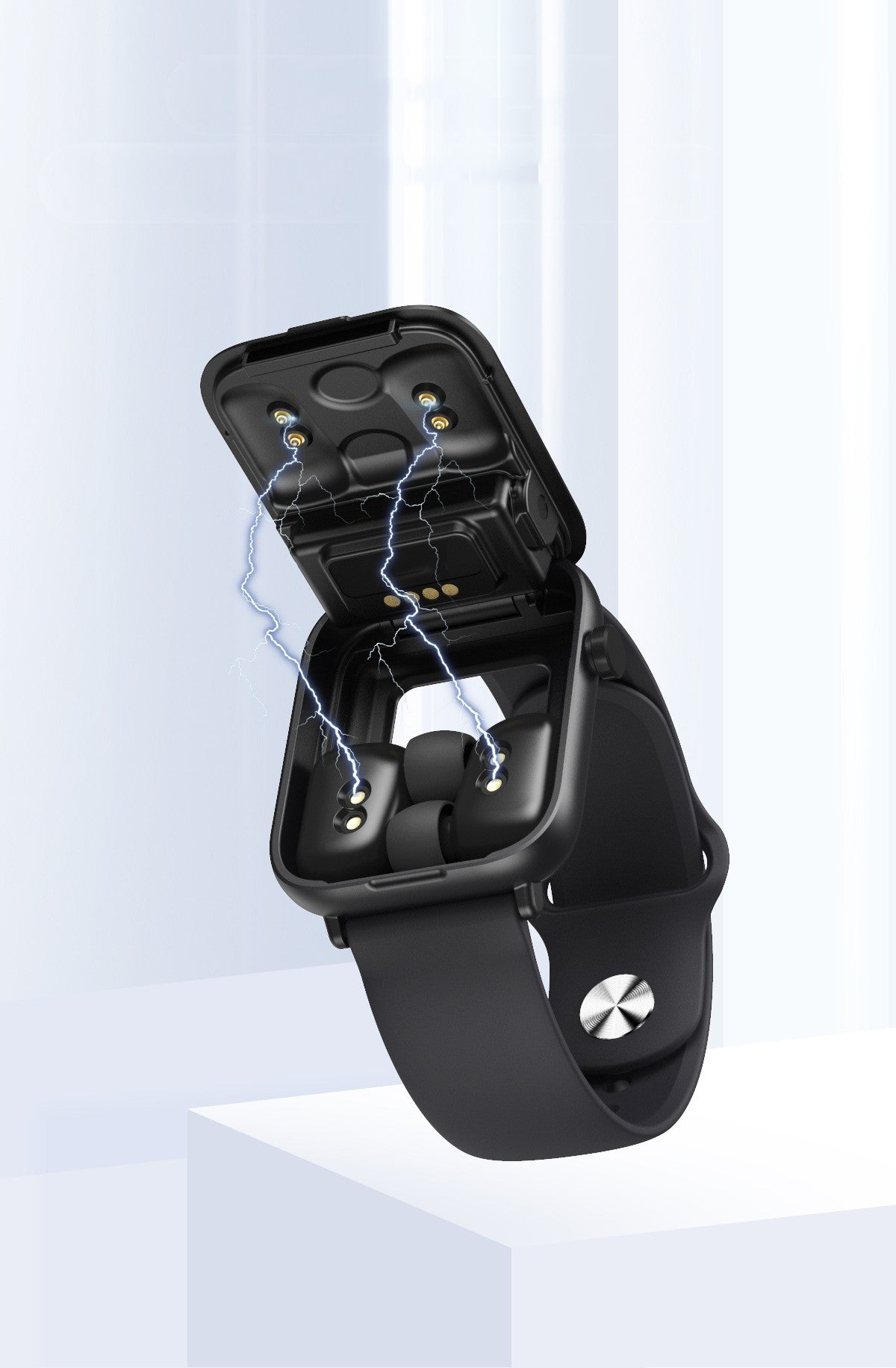 Smartwatch mit Herzfrequenz, SpO2 und Bluetooth – Bild 2 | LuxeStyle