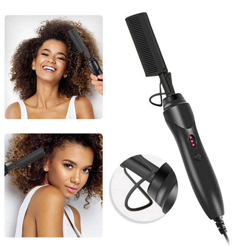 Kupfer Haarglätter und Lockenstab – Bild 8 | LuxeStyle