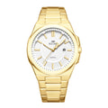 Herrenuhr mit Datumsanzeige und Leuchtzeigern – Bild 4 | LuxeStyle