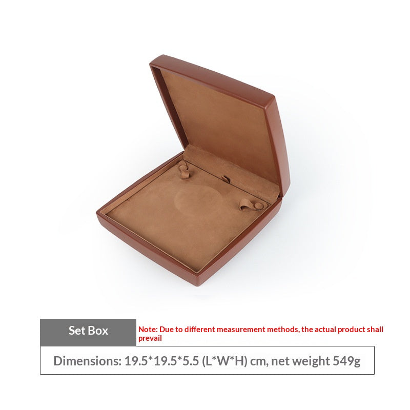 Schmuckbox aus Leder – Bild 8 | LuxeStyle
