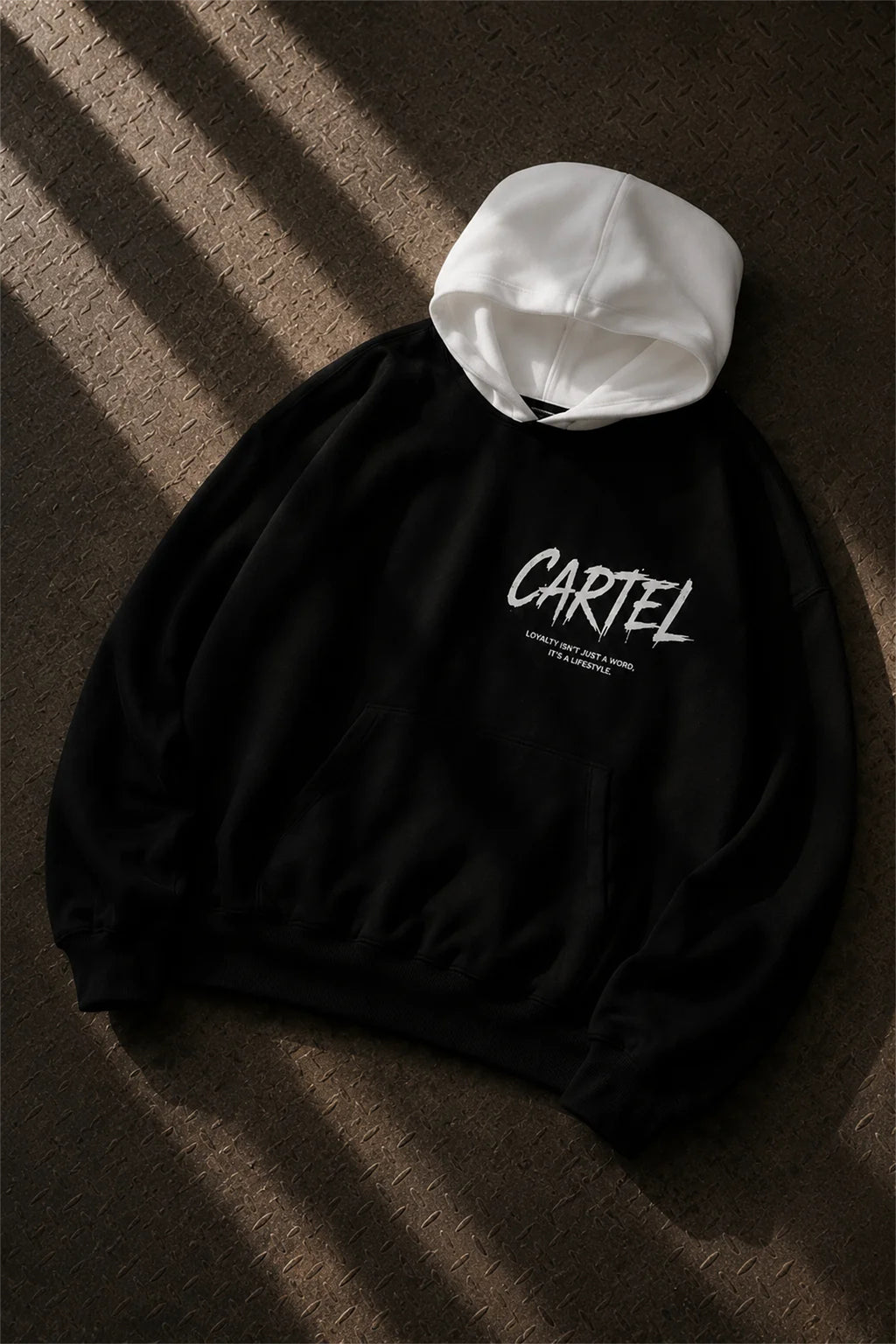 Super Kapuzen-Sweatshirt