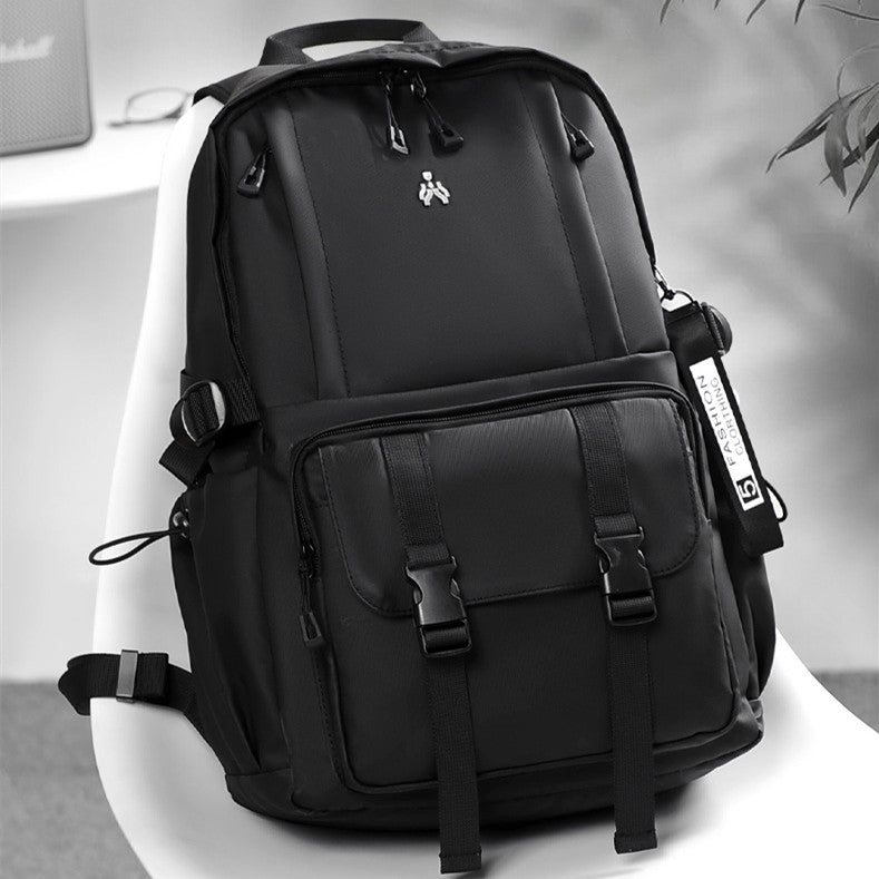 Grosses Schulrucksack für Jungen aus Oxford-Stoff – Bild 3 | LuxeStyle