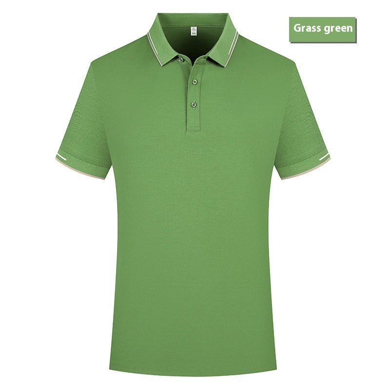 Dünnes Modal Solona Polo-Shirt mit Revers | LuxeStyle