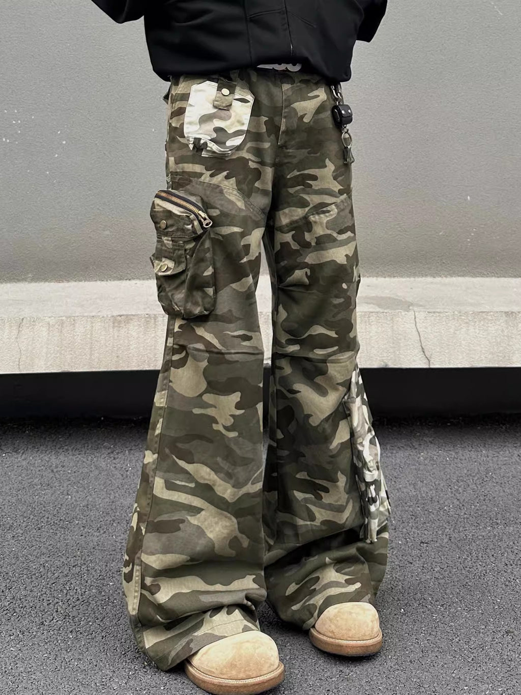 Camo-Overalls für Herren