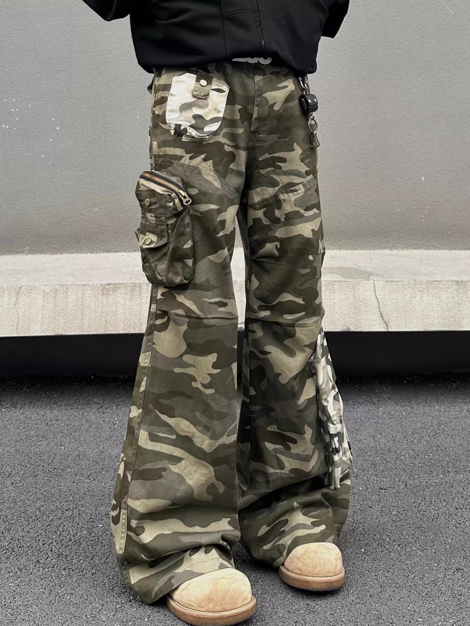 Camo-Overalls für Herren
