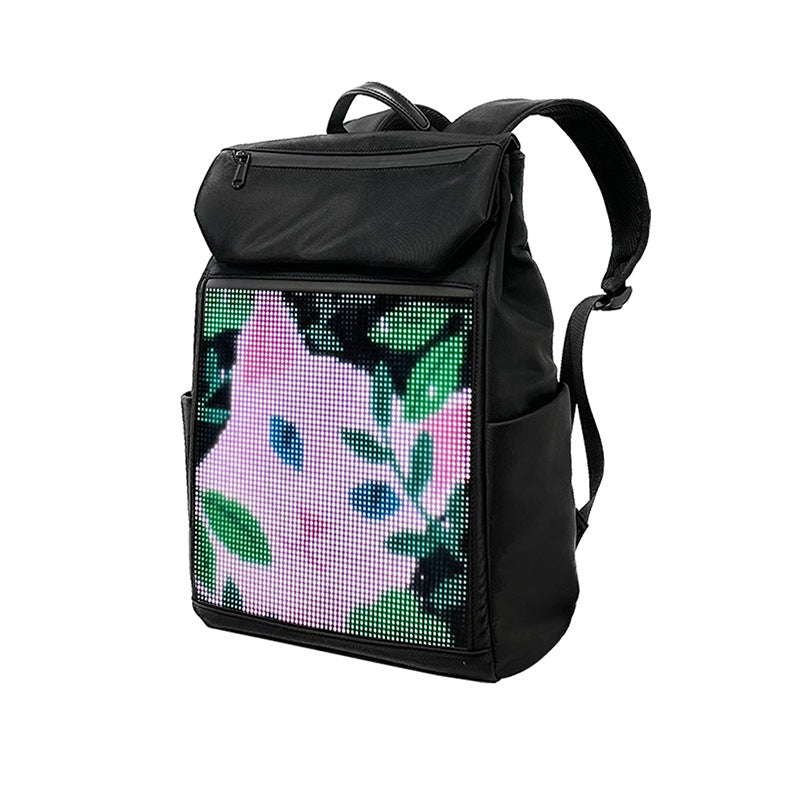 LED-Rucksack mit Bildschirm 20-35 L – Bild 6 | LuxeStyle
