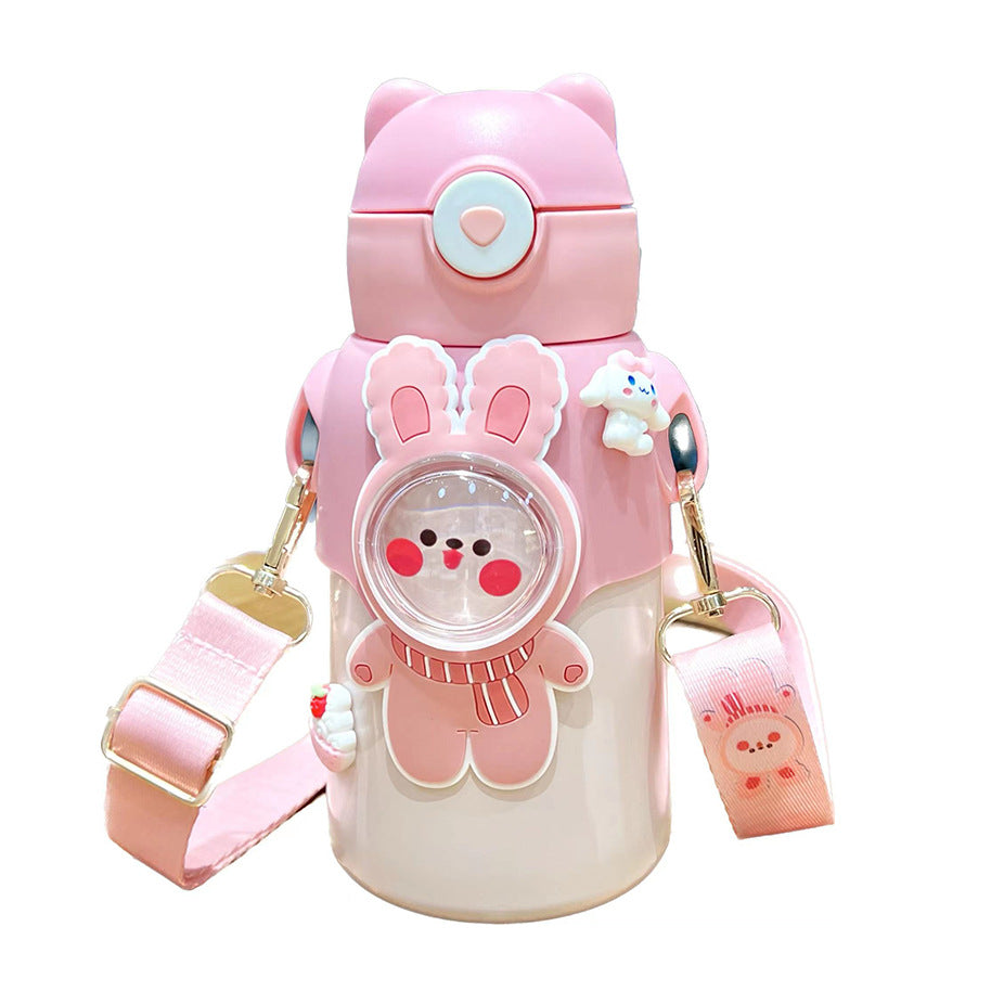 Kinder-Thermosbecher mit Trinkhalm – Bild 6 | LuxeStyle