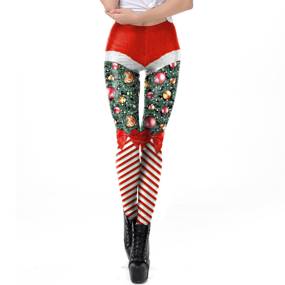 Sexy 3D digital gedruckte slim Fit Leggings
