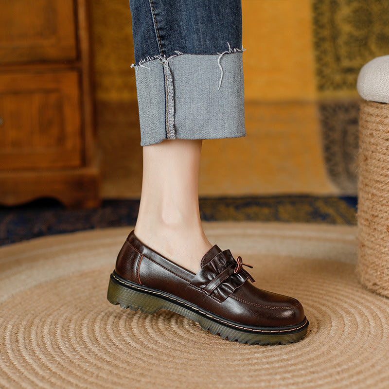 Runde Chunky Heels