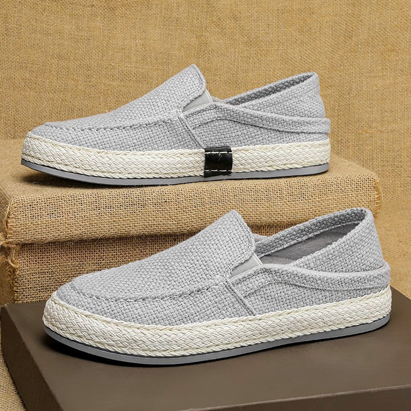 Leichte Leinen Freizeitschuhe – Bild 2 | LuxeStyle