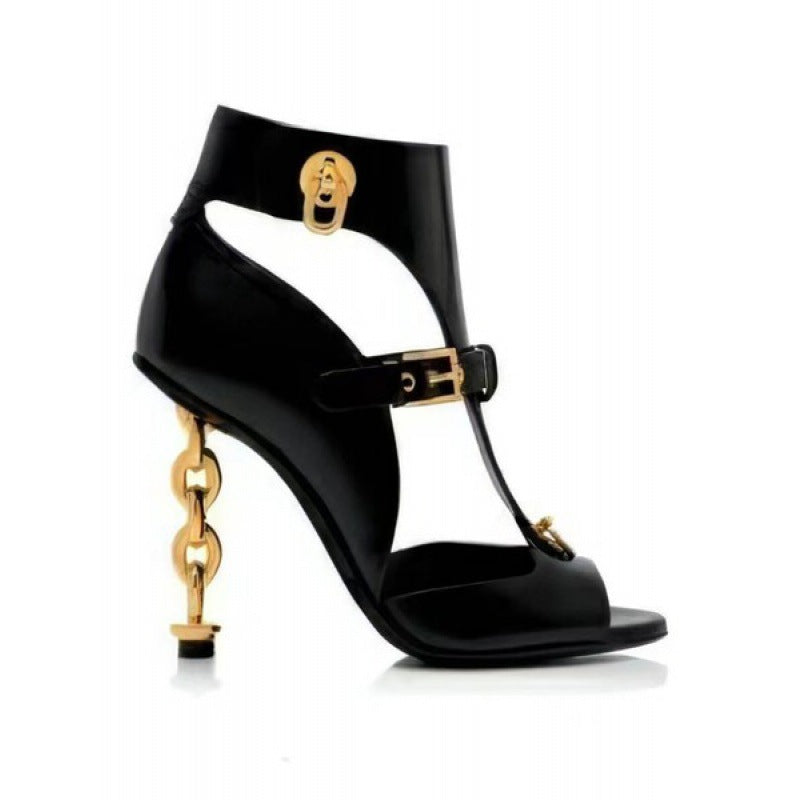 Elegante Freizeit-Sandalen aus Rindsleder – Bild 9 | LuxeStyle
