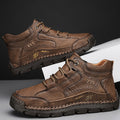 Herren High-Top Winterboots aus Leder