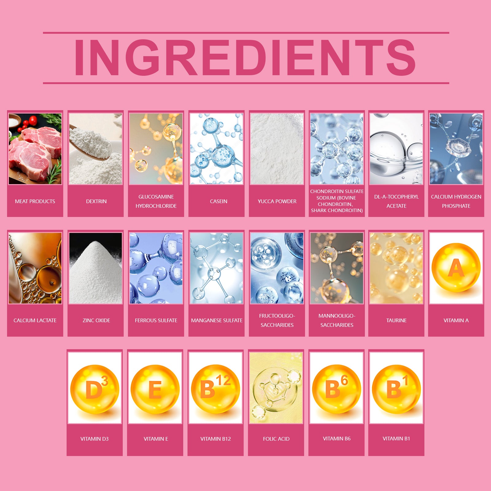 Gelenksupport-Tabletten