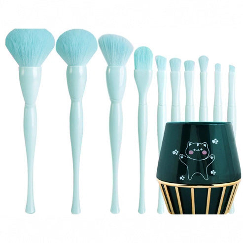 Make-up Pinselset, 10-teilig