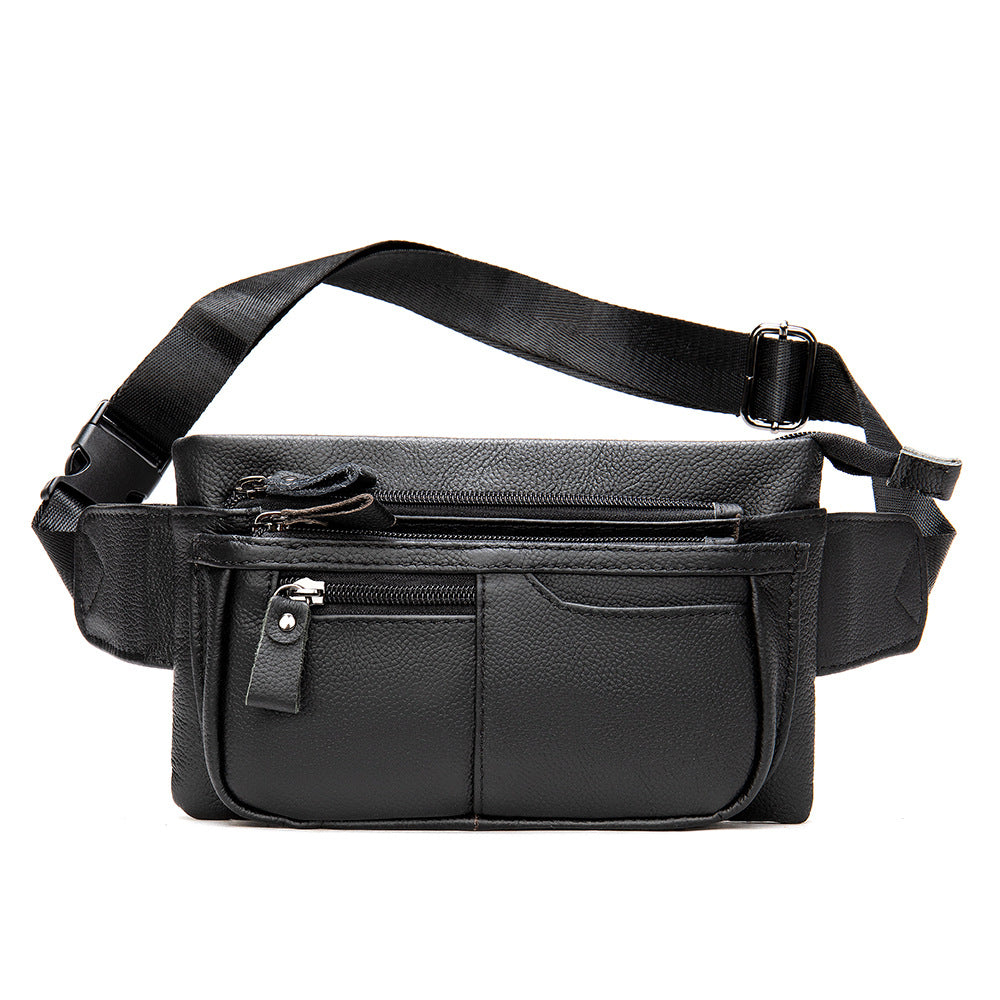 Kuhleder Crossbody Chest Bag Herren
