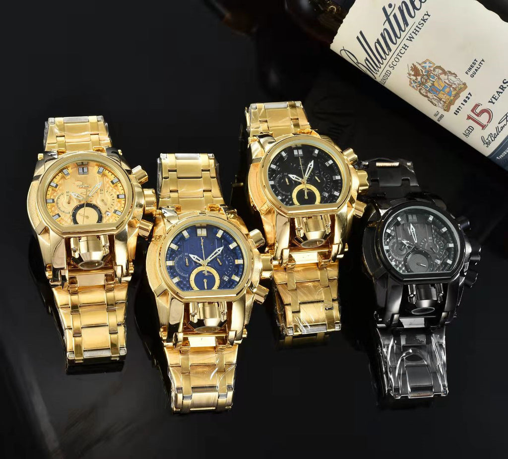American Fashion Quarzuhr für Herren – Bild 6 | LuxeStyle