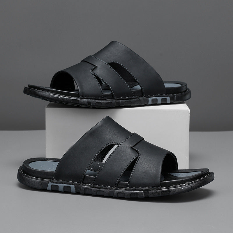 Herren Business Slipper mit weicher Sohle