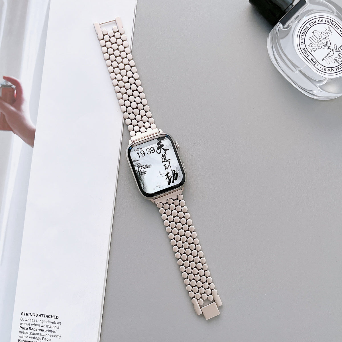 Metall-Armband für Apple Watch – Bild 16 | LuxeStyle