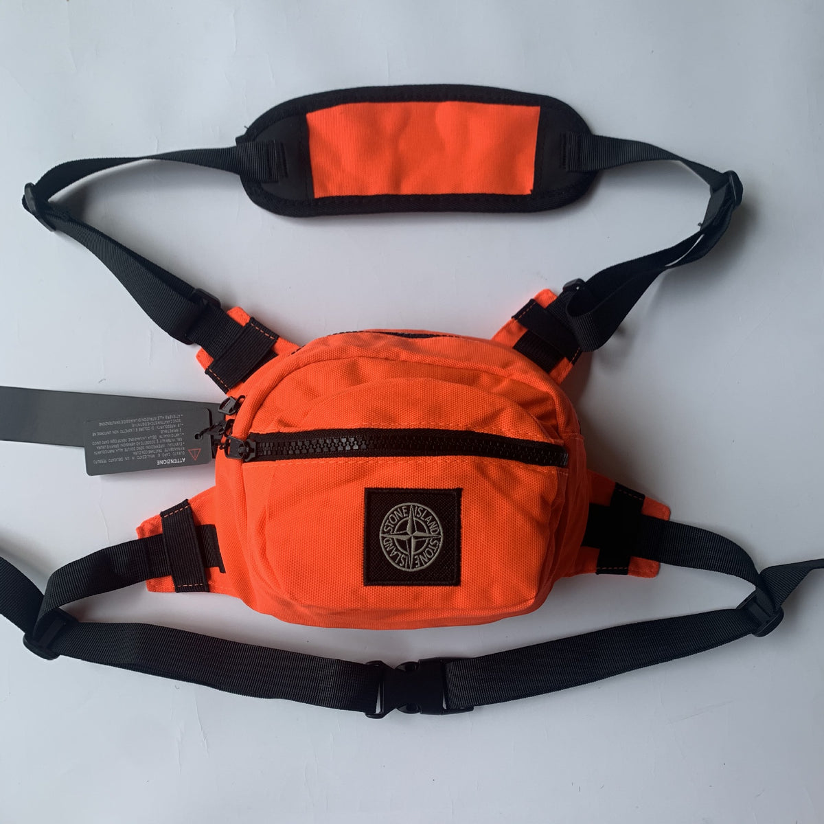 Taktische Brusttasche aus Oxford-Stoff | LuxeStyle