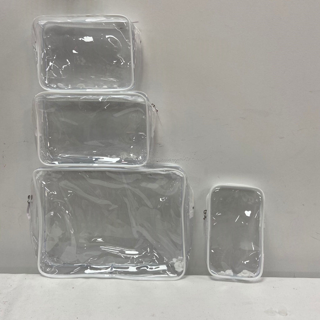 Transparenter Aufbewahrungsbeutel