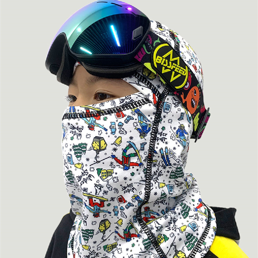Kinder Ski-Gesichtsschutz-Set – Ansicht 4
