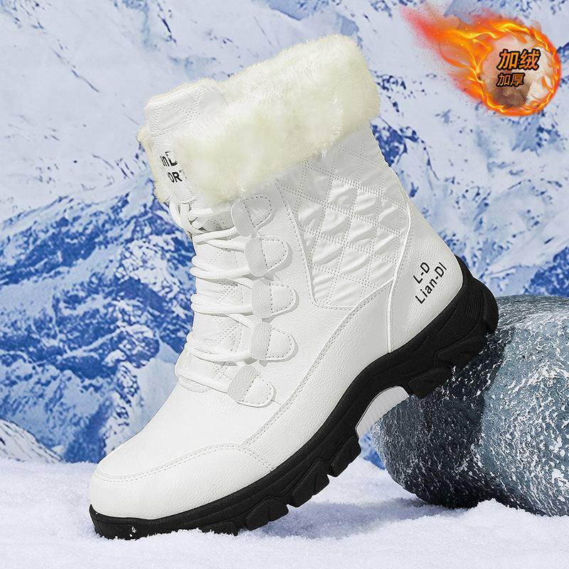 Gefütterte Herren Boots im British Style
