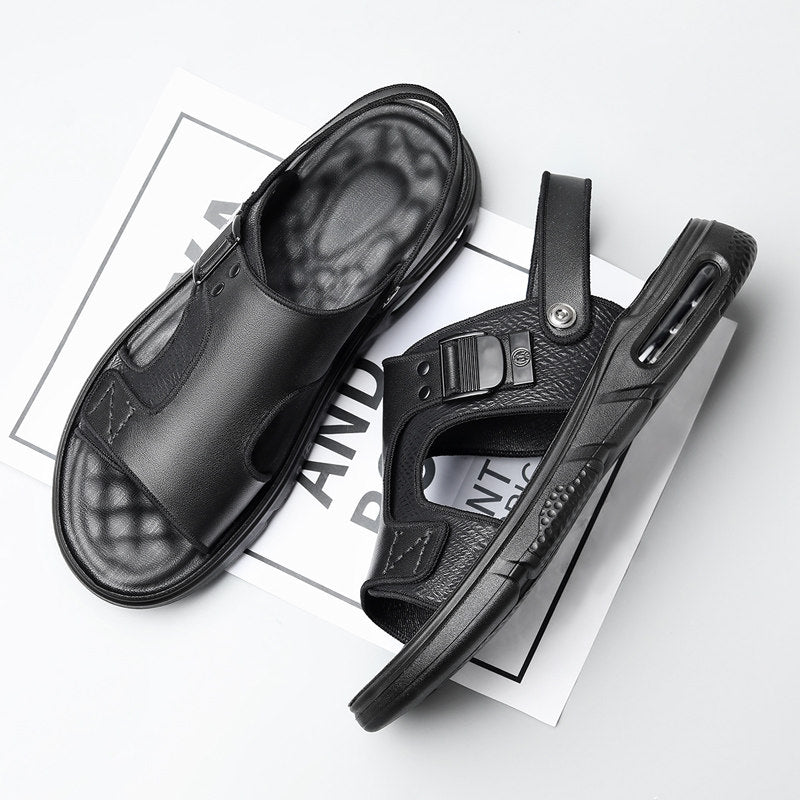 Herren Latex-gepolsterte Strandsandalen