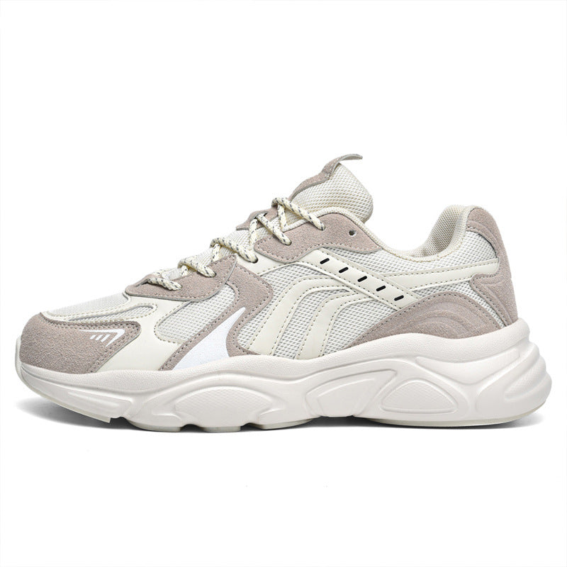 Beige Suede Sneaker – Bild 1 | LuxeStyle