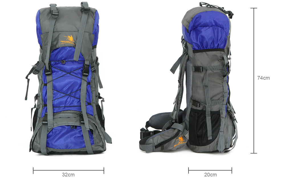 60 L Outdoor-Reiserucksack – Bild 10 | LuxeStyle