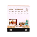 Weihnachts‑Schneehäuschen‑Kalender aus Papier – Bild 4 | LuxeStyle