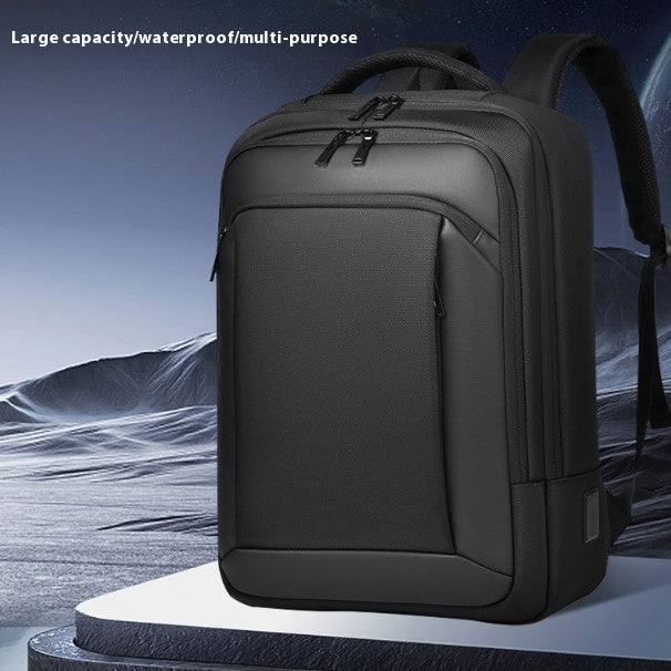 Männlicher Business-Rucksack mit Anti-Diebstahl – Bild 4 | LuxeStyle