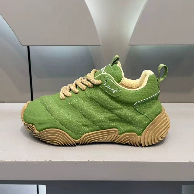 Männer Sneaker mit Fleece-Futter und dicker Sohle – Bild 6 | LuxeStyle
