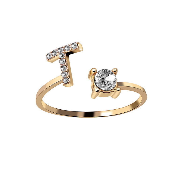Initial-Buchstaben-Ring