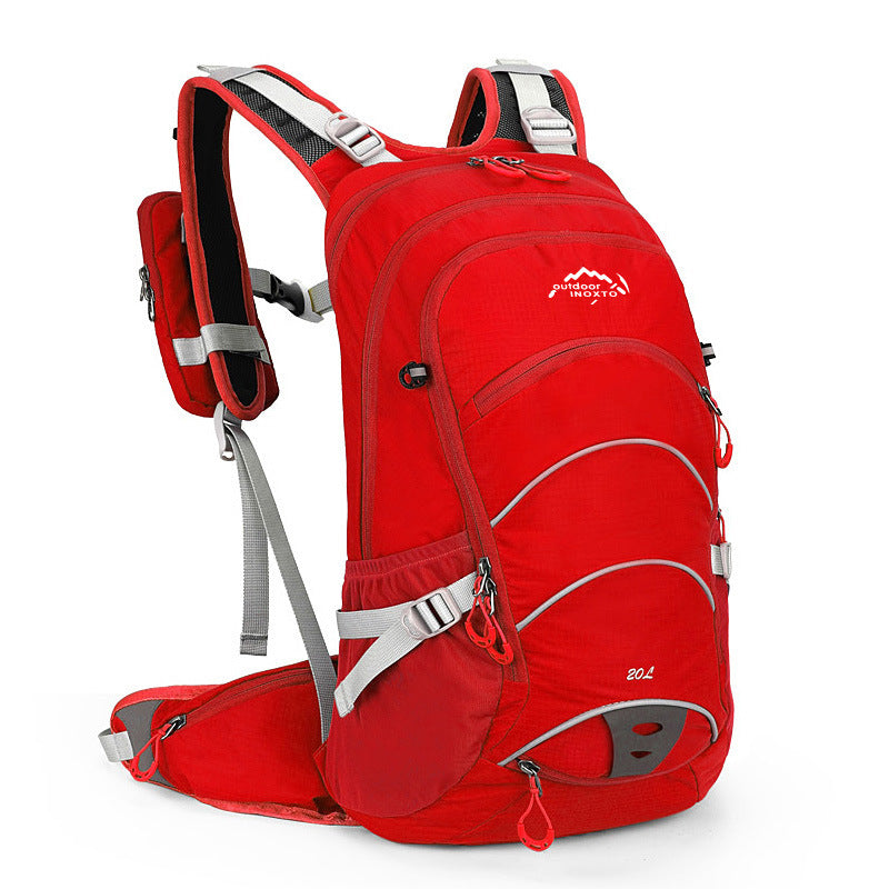Outdoor Rucksack mit Regenhülle, 20L – Bild 8 | LuxeStyle