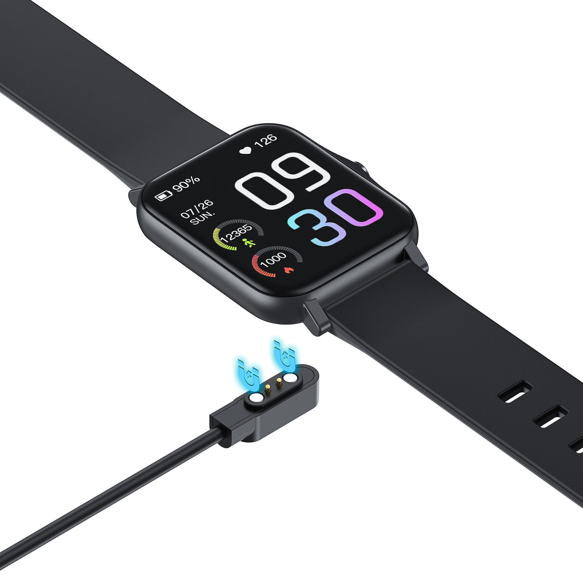 Smartwatch mit Herzfrequenz & Schlafanalyse | LuxeStyle