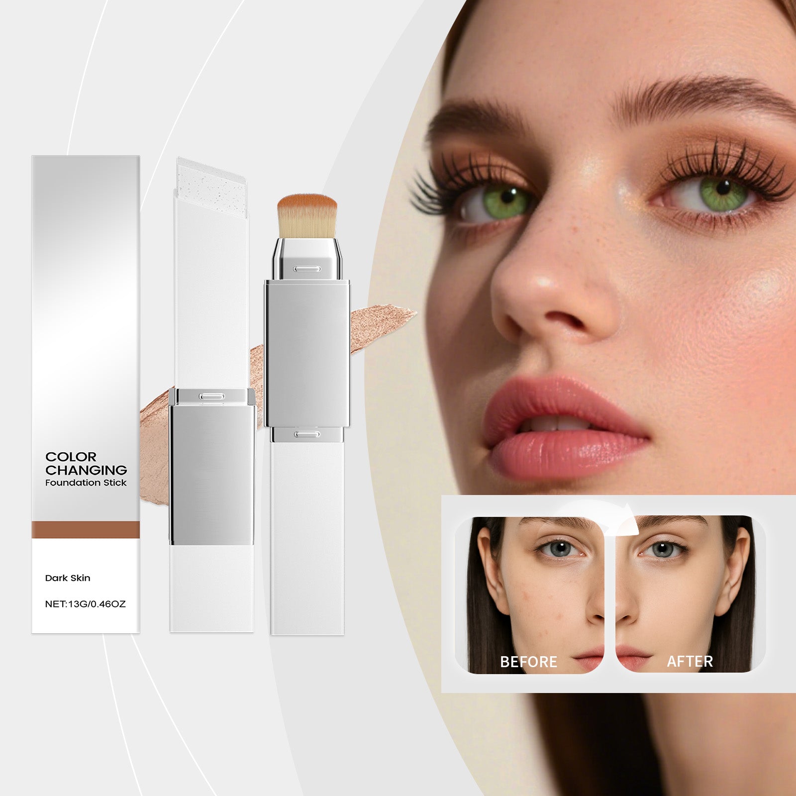 2-in-1 Farbwechsel Foundation Stick – Ansicht 6
