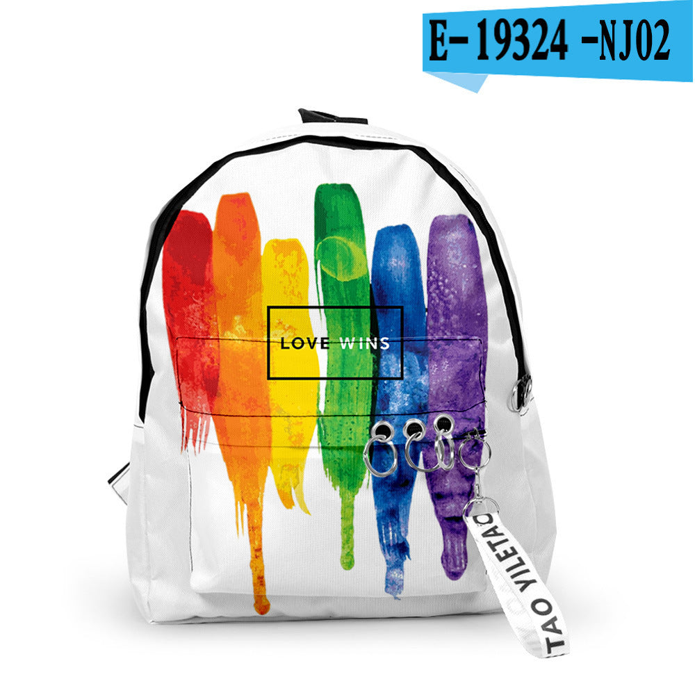 Rucksack mit 3D-Digitaldruck – Bild 16 | LuxeStyle