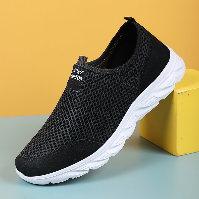 Mesh Low-Top Sneaker für Herren