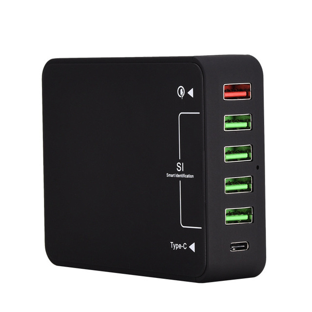 Multi-Port USB-Ladegerät