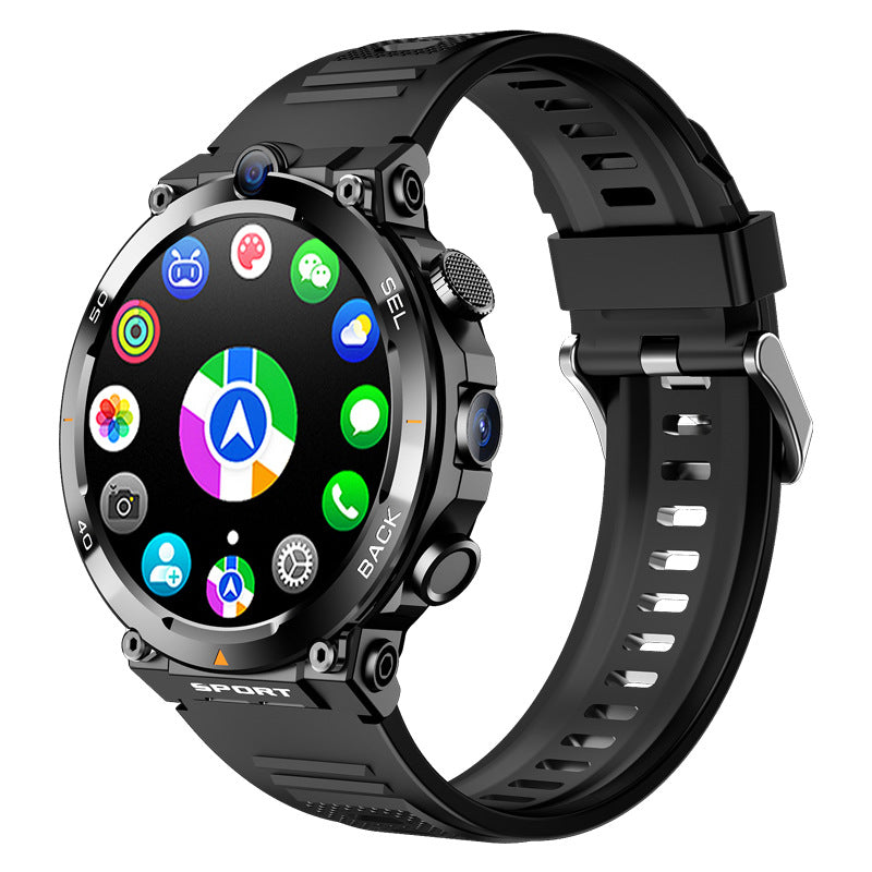 H10 Smartwatch mit Runddisplay
