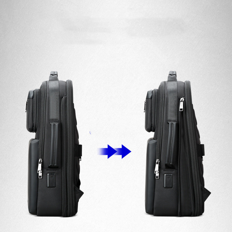 Multifunktionaler Rucksack mit viel Stauraum | LuxeStyle
