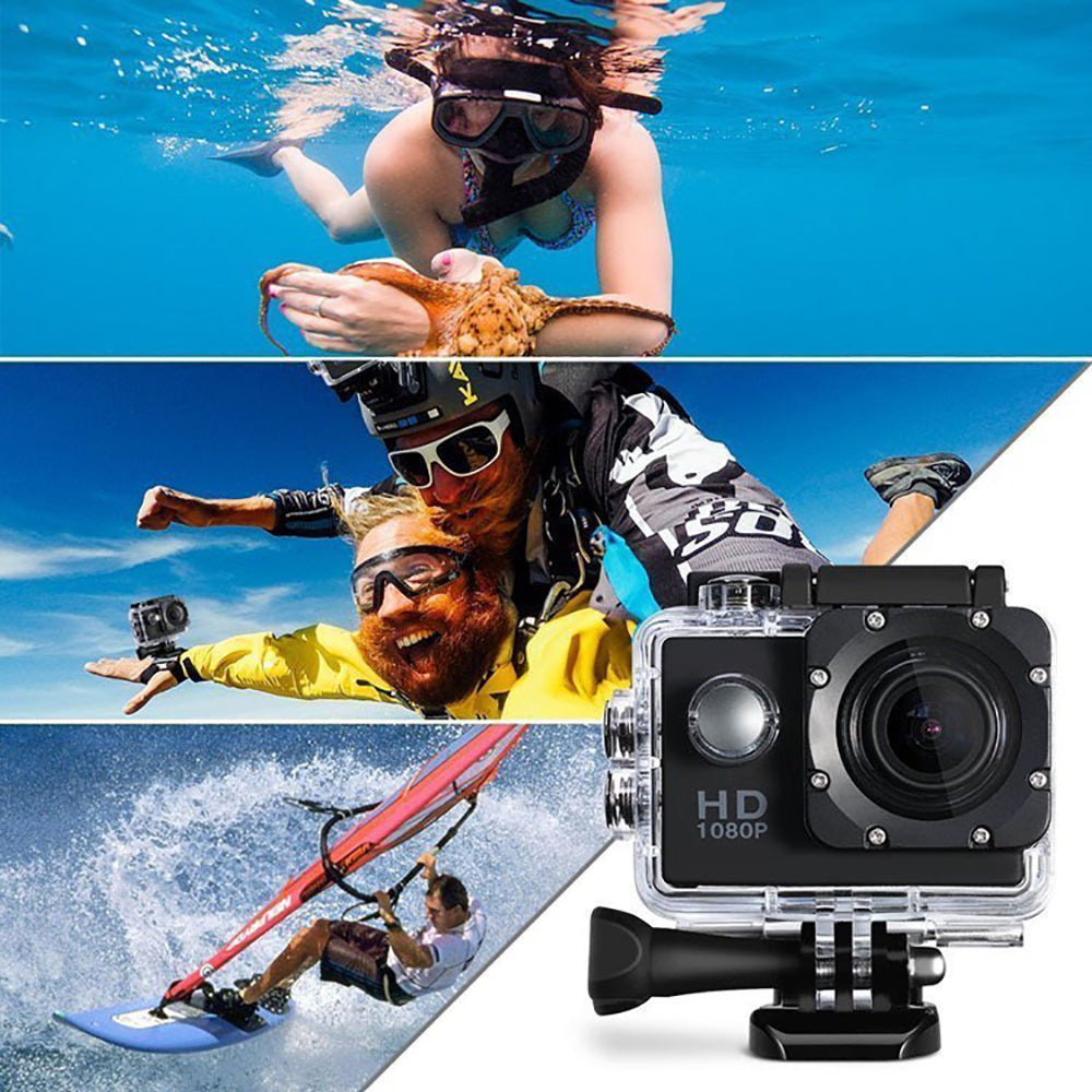 HD Action-Sportkamera 1080P wasserdicht