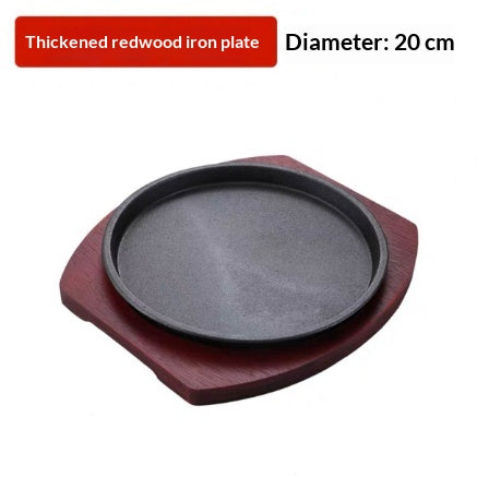 Gusseisen Teppanyaki Grillpfanne – Bild 7 | LuxeStyle