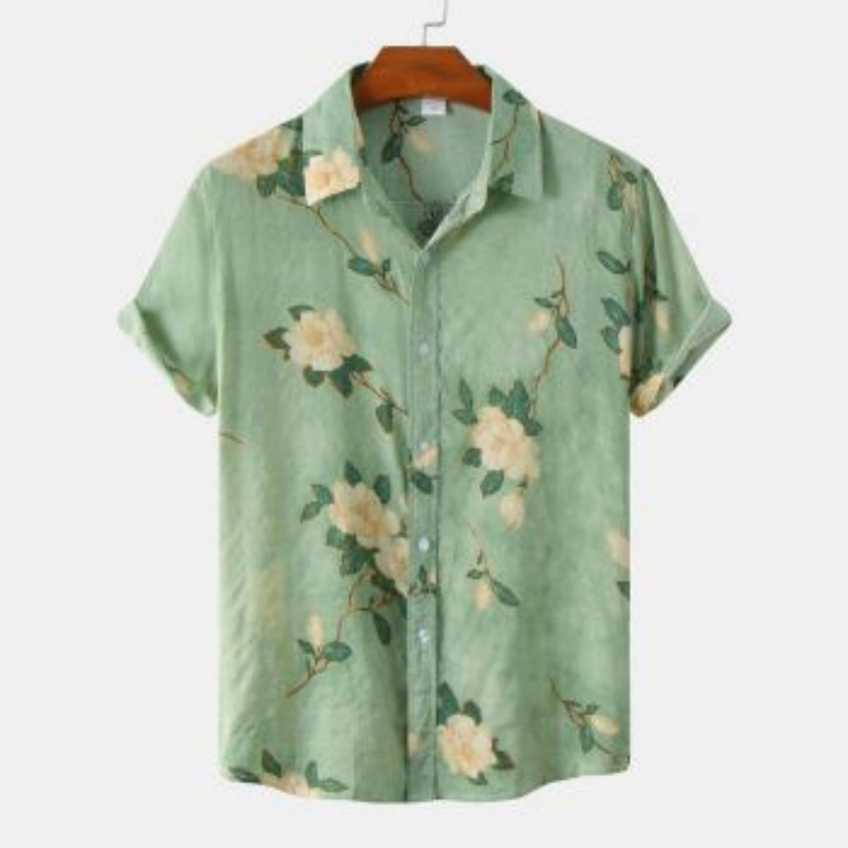 Kurzarm-Shirt für Herren – Bild 6 | LuxeStyle