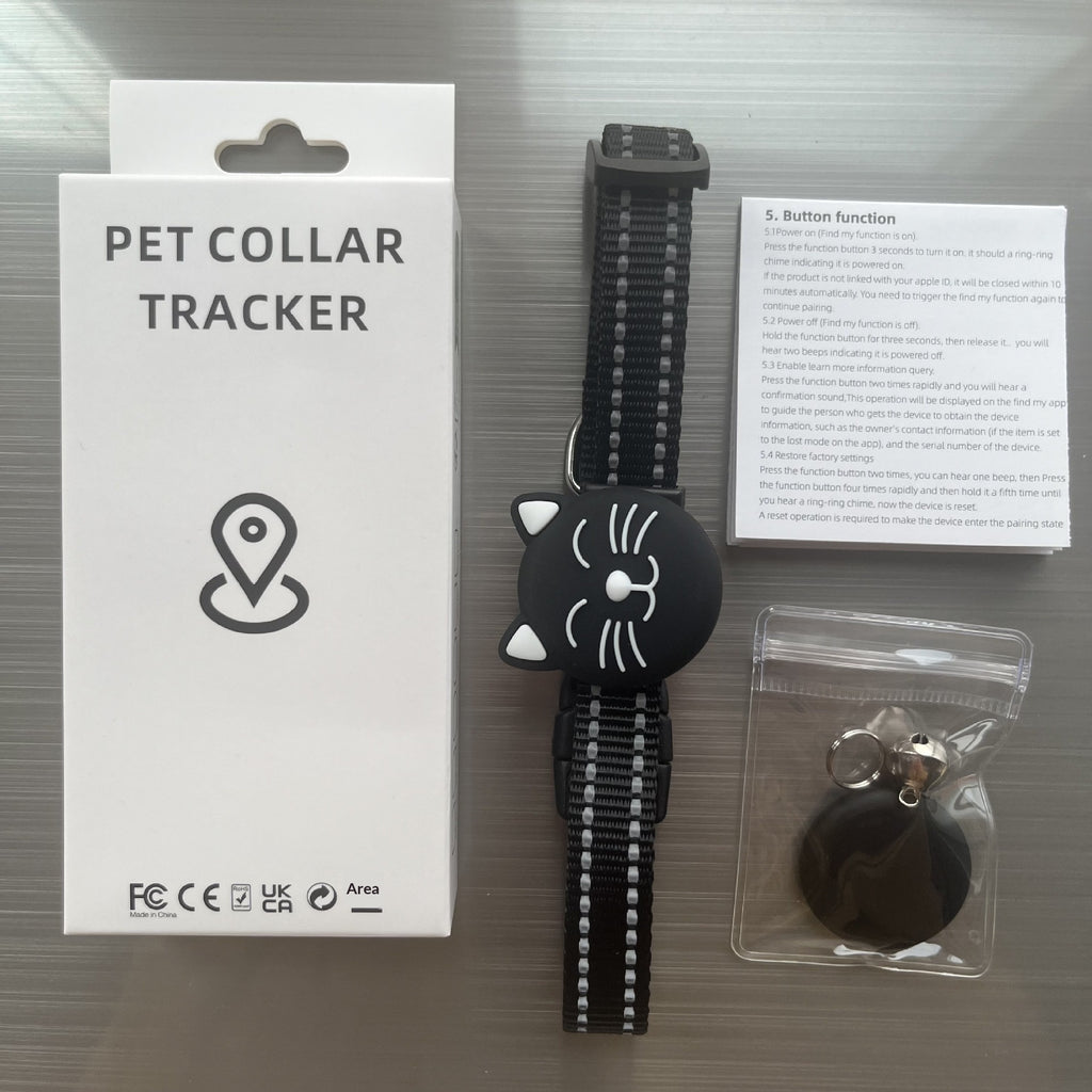 Smart GPS Tracker Halsband für Katzen