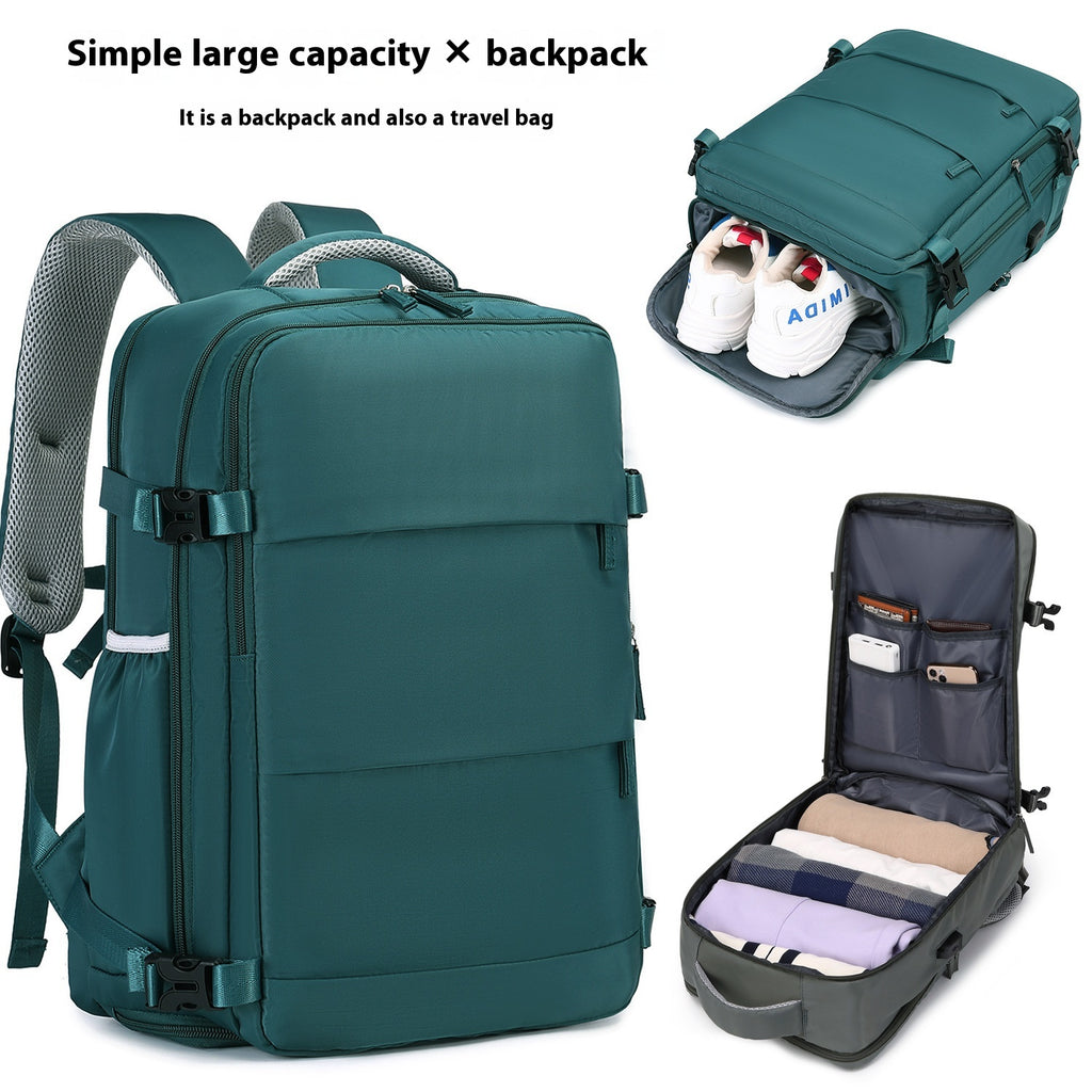 Leichter Reise-Rucksack (36-55L) – Bild 8 | LuxeStyle